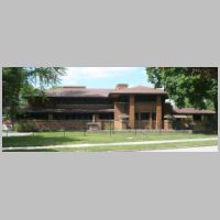 Darwin D. Martin House in Buffalo, New York (1904), photo Dave Pape, Wikipedia.jpg